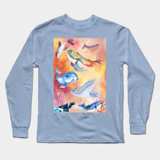 underwater life Long Sleeve T-Shirt